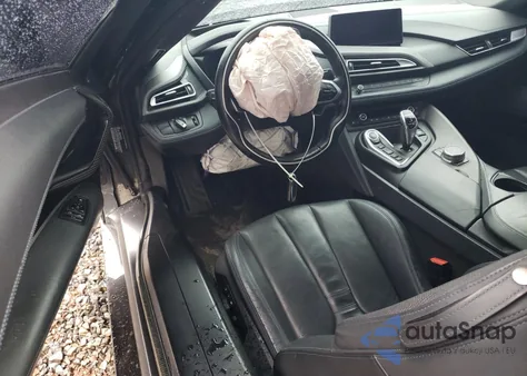 2019 BMW I8 из США, поврежденный, VIN WBY2Z6C53K7D07330